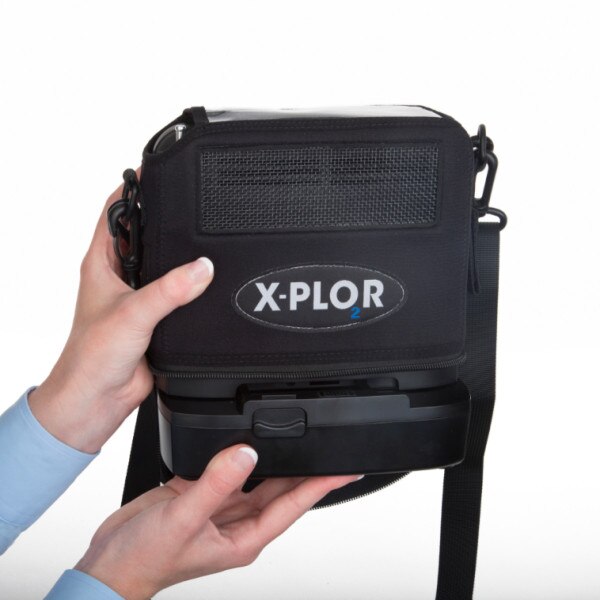 X-PLOR Portable O2 Concentrator